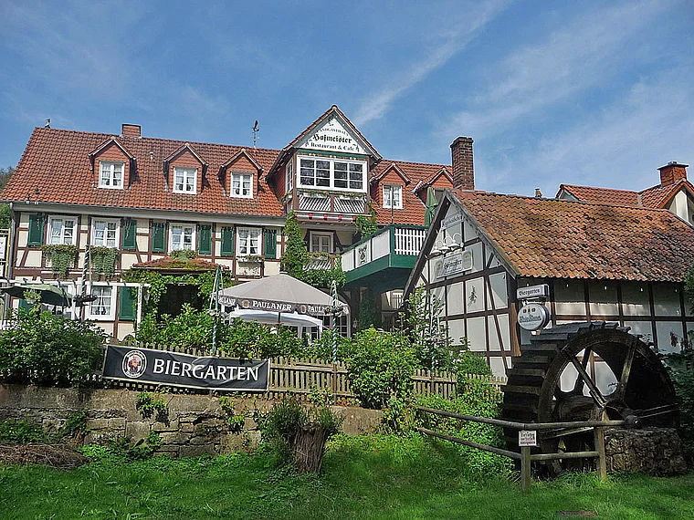 Diemelsee Adorf Biergarten