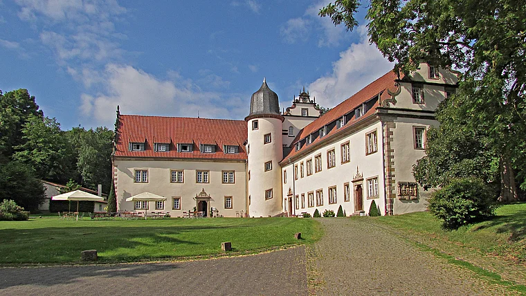 Eiterfeld Schloss Buchenau Ostseite