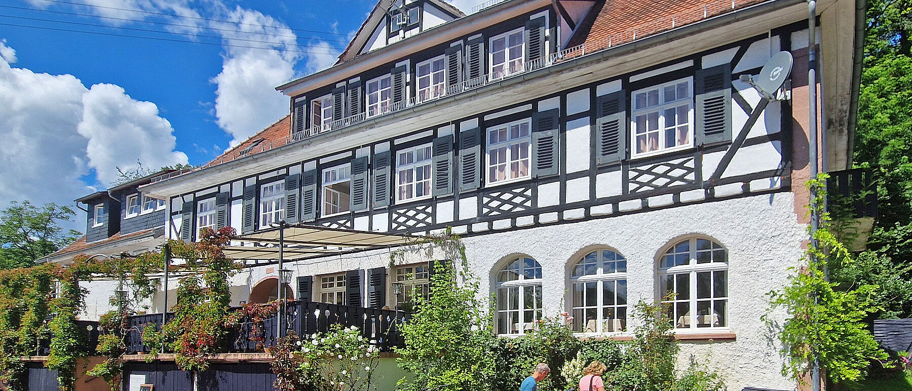 Fränkisch-Crumbach Hofgut Rodenstein