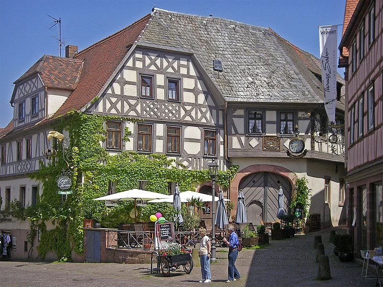 Lohr Main Hotel Krone außen
