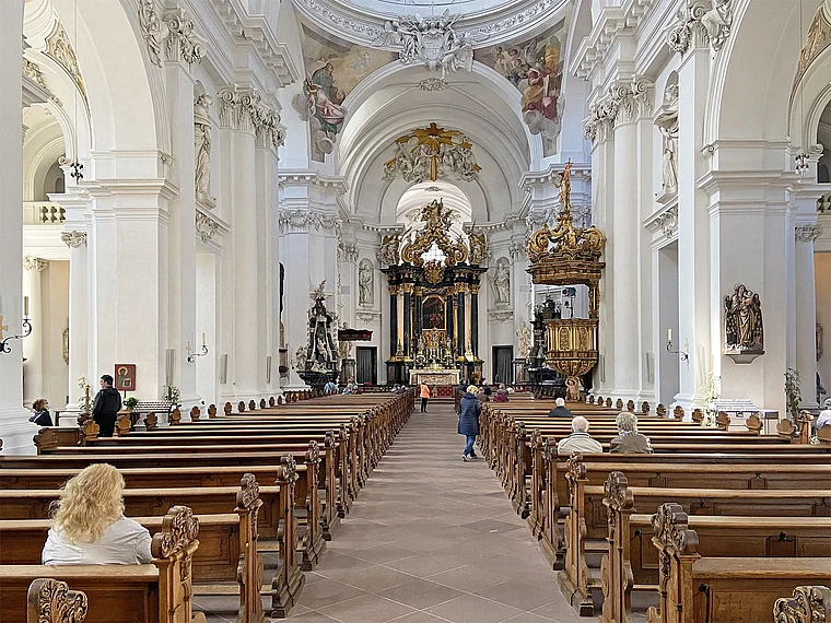 Fulda Dom innen