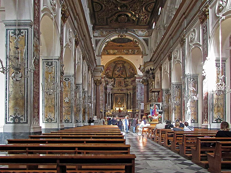 Amalfi Duomo innen