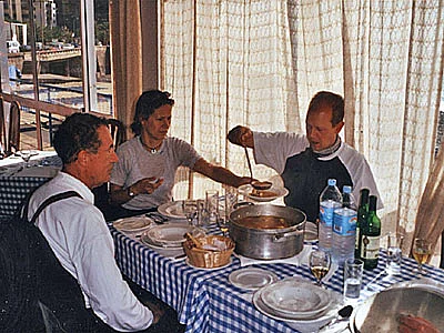 Madeira Restaurant Fischsuppe