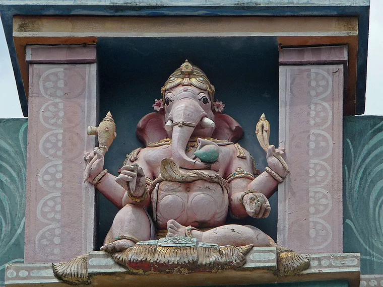 Penang George Town Sri Mariyamman Ganesh