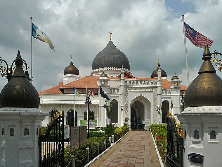 Penang George Town Kapitan Keling Moschee außen