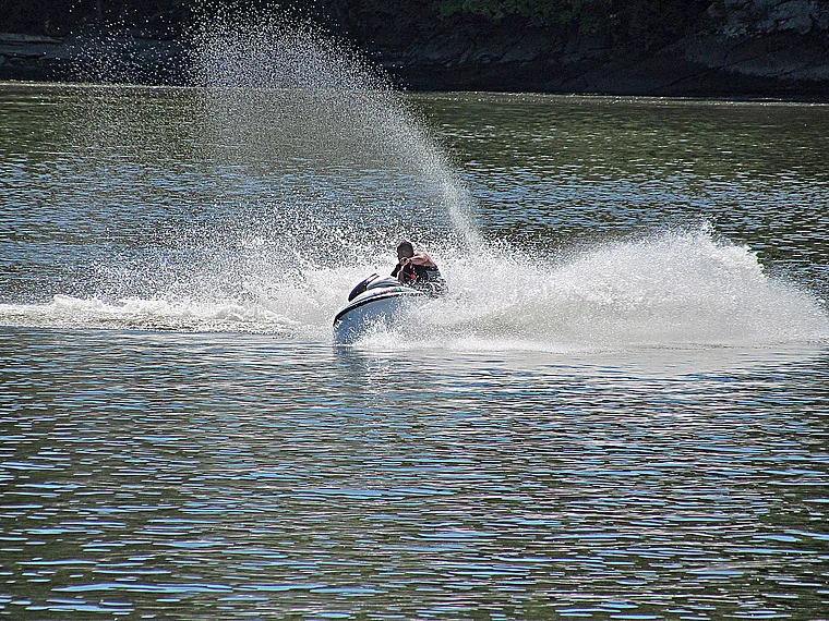Hudson River Jetski