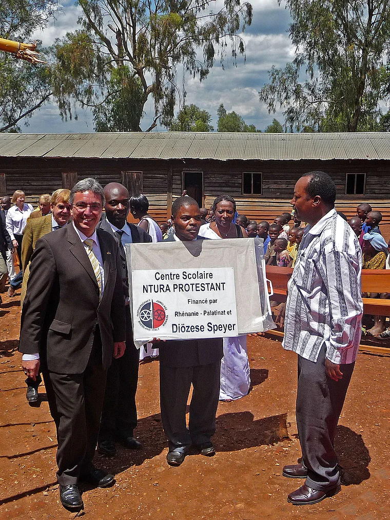 Ruanda Centre Scolaire Ntura Protestant Lewentz