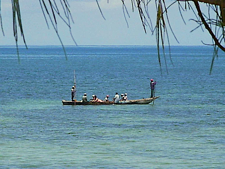 Tansania Daressalam Fischerboot