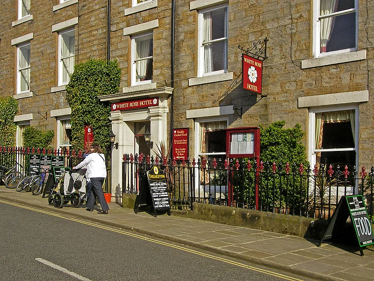 Yorkshire White Rose Hotel außen
