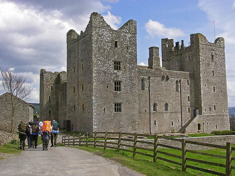 Bolton Castle in Yorkshire