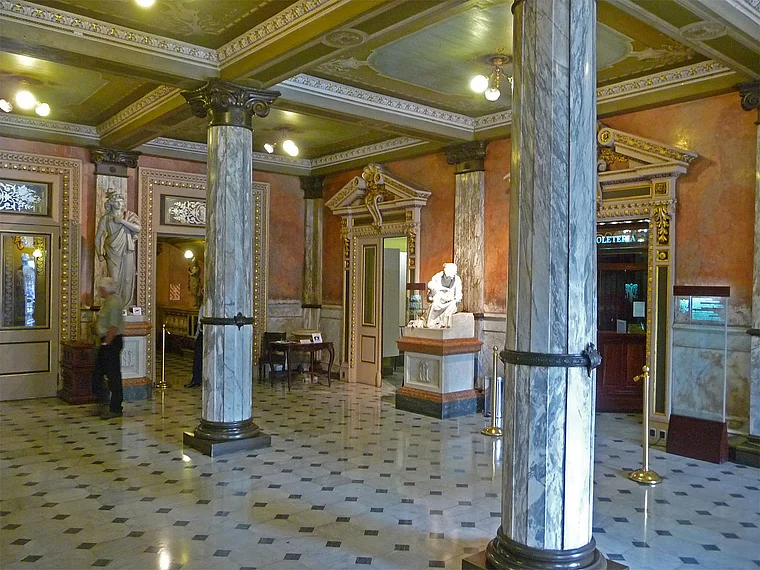 Costa Rica San Jose Nationaltheater Foyer