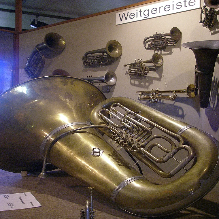 Kusel Musikantenlandmuseum  Tuba