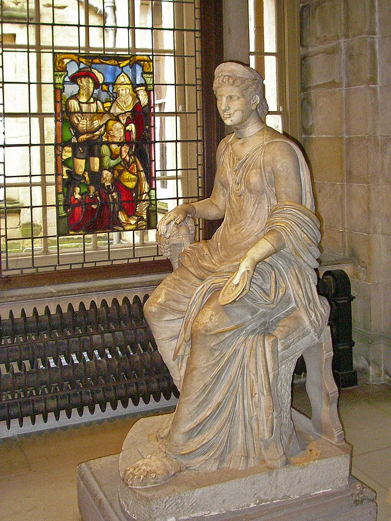 Yorkshire Castle Howard antike Statue