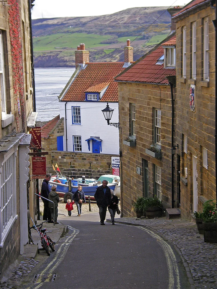 Yorkshire Robin Hood's Bay New Road