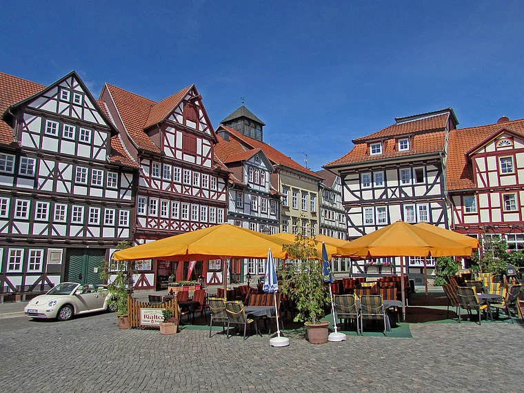 Bad Sooden-Allendorf Marktplatz