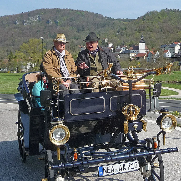 Fränkische Schweiz Peter Freiherr von Klopmann auf Aaglander