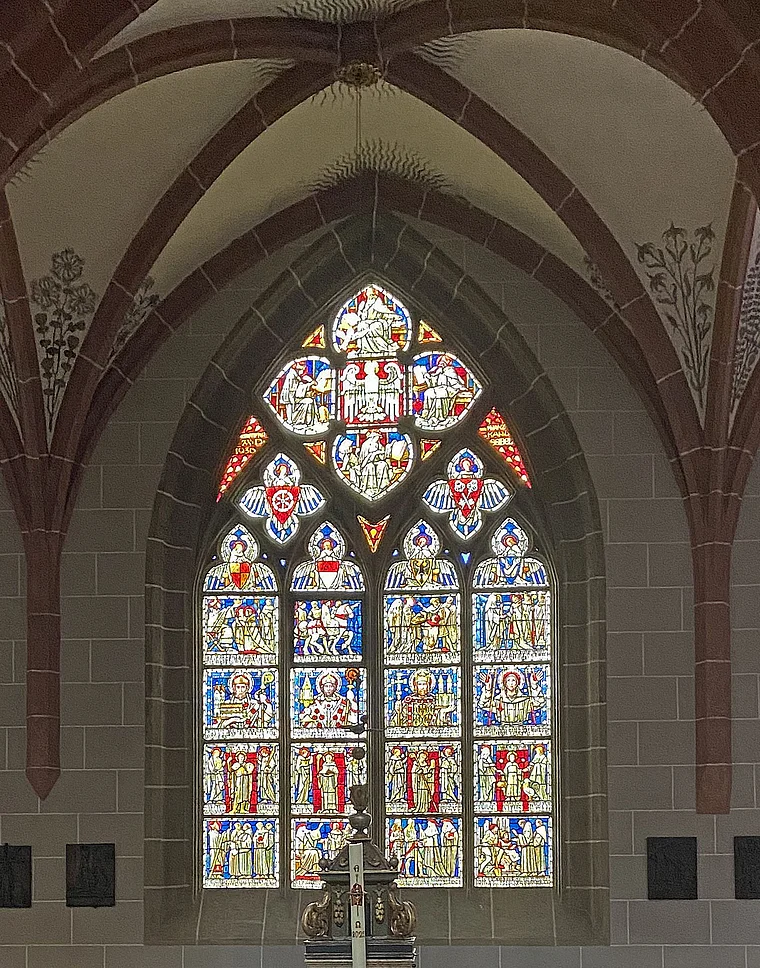 Fritzlar Dom Fenster