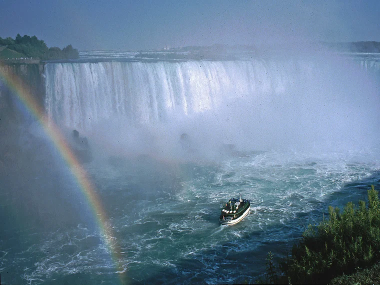 Niagara Horseshoe Fall Maid of the Mist Regenbogen