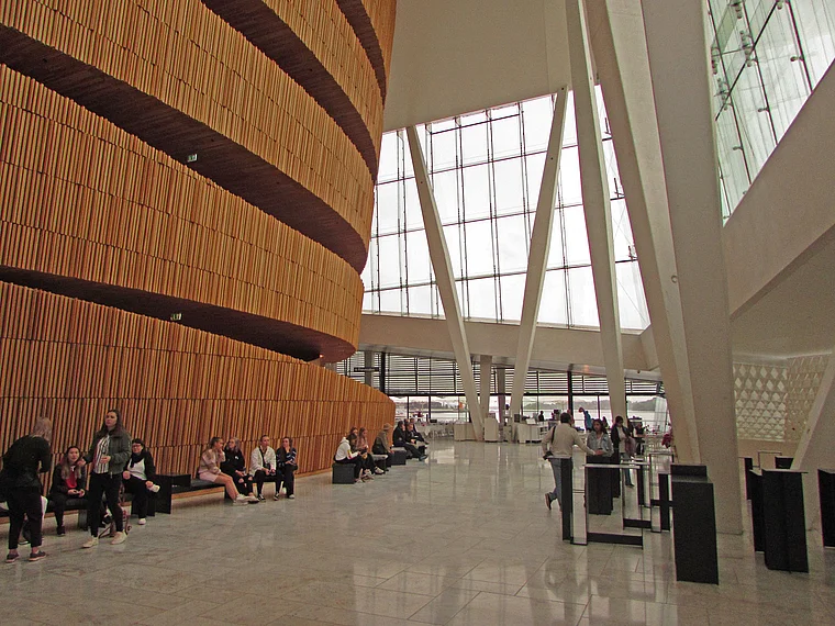 Oslo Oper Foyer