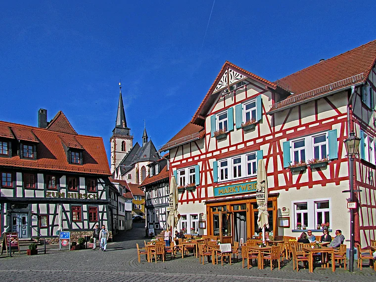 Oberursel Marktplatz