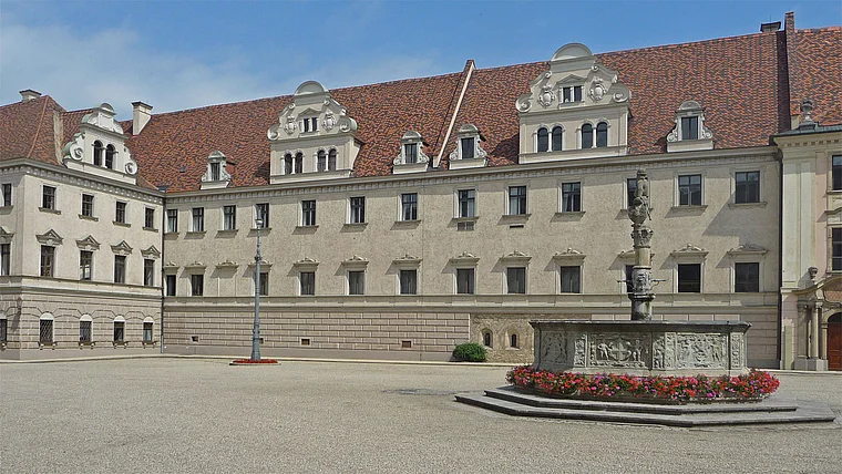 Regensburg Schloss St. Emmeram Innenhof