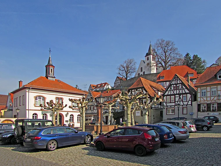 Zwingenberg Altes Rathaus