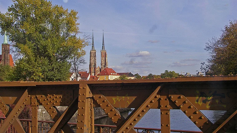 Breslau auf der Sandbrücke