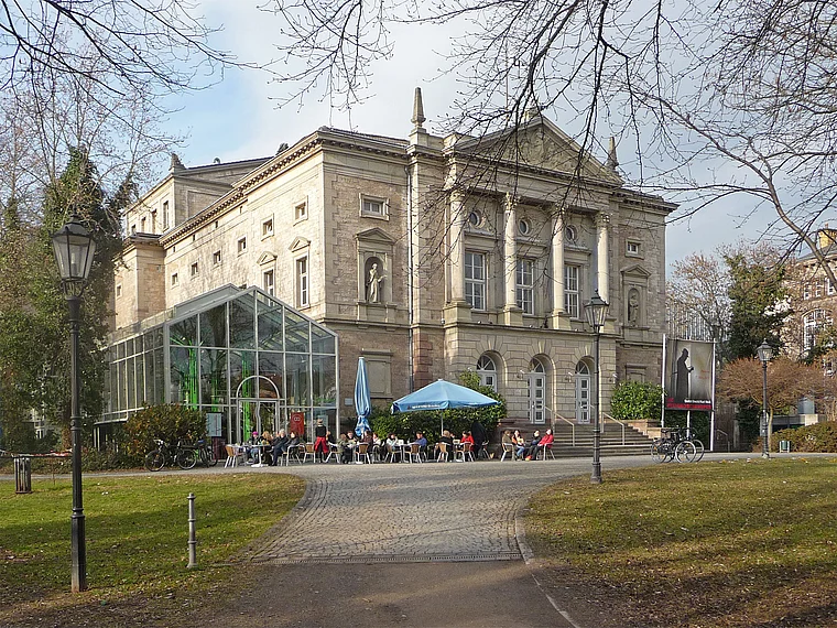 Göttingen Deutsches Theater außen