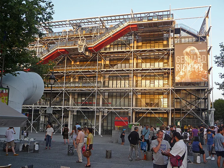 Paris Centre Pompidou