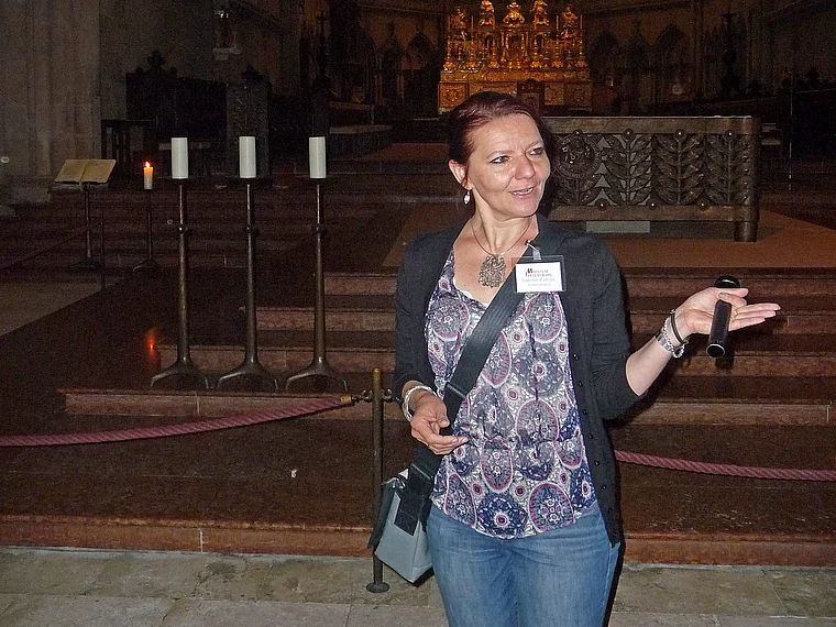 Regensburg Dom Sabine Kobler