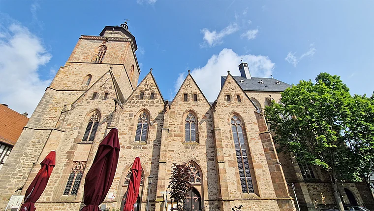 Alsfeld Walpurgiskirche