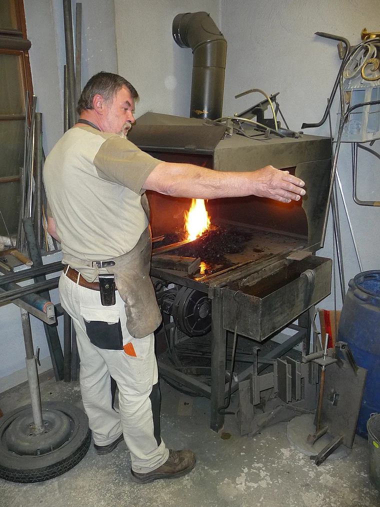 Fränkische Schweiz Aaglander Manufaktur Schmied