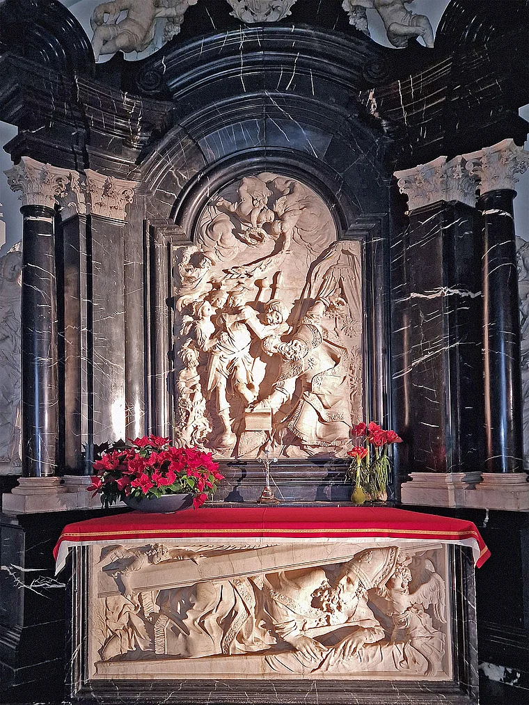 Fulda Dom Grablege Bonifatius