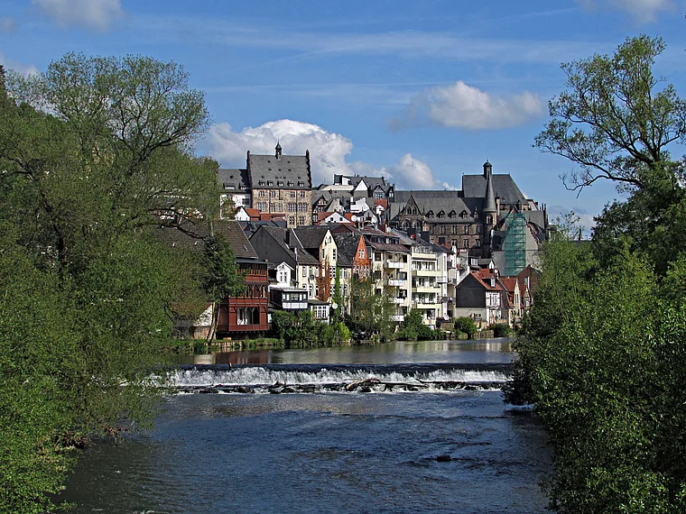 Marburg Altstadt halbnah