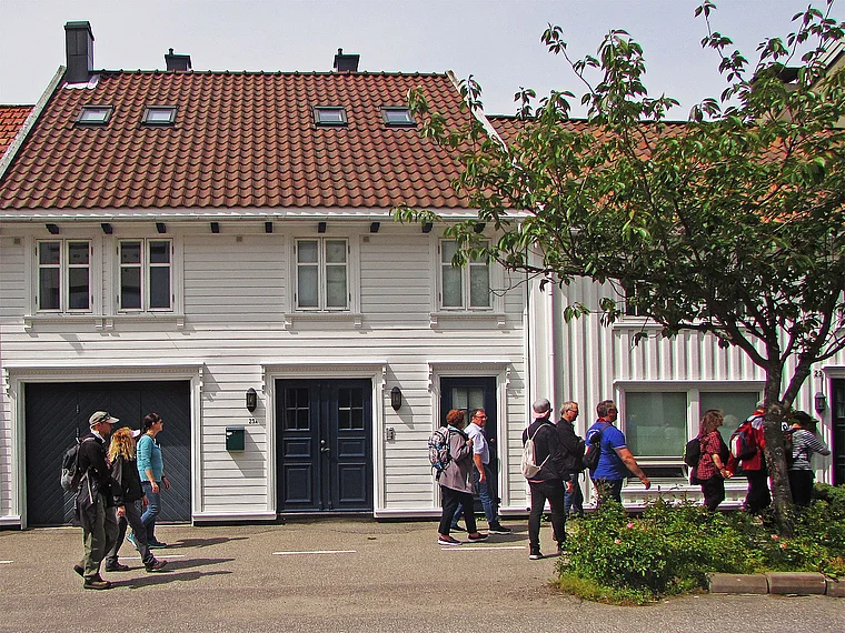 Kristiansand Holzhäuser