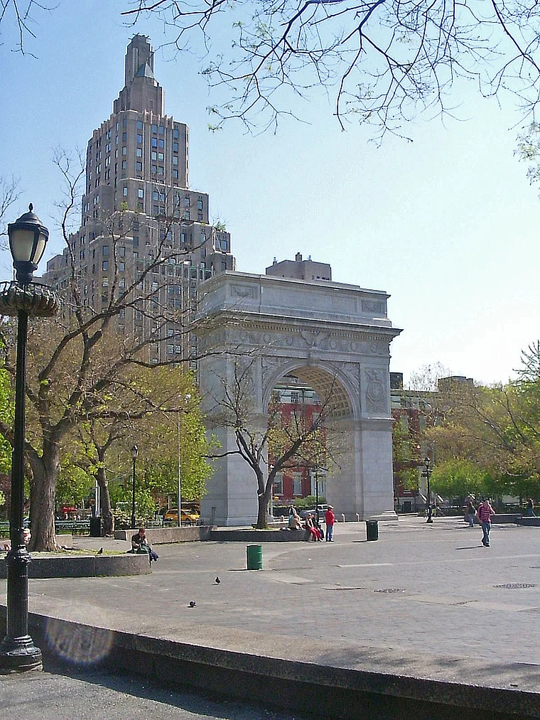 New York Washington Square Triumphbogen