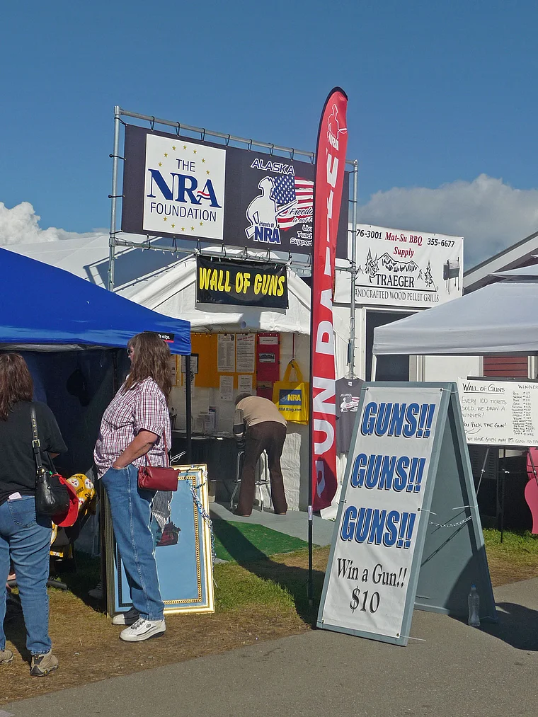 Alaska State Fair Waffenstand