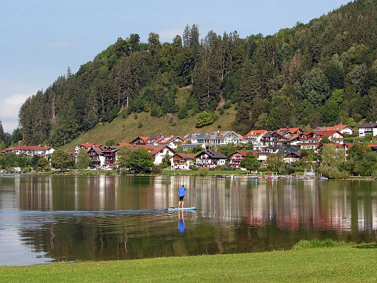 Füssen Stadtteil Hopfensee