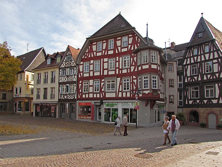 Bensheim Marktplatz