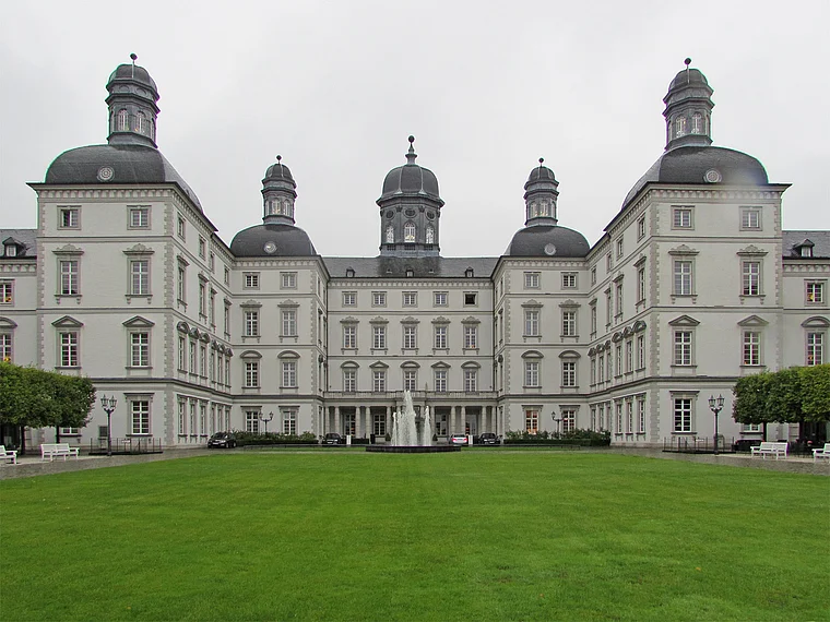 Schloss Bensberg außen