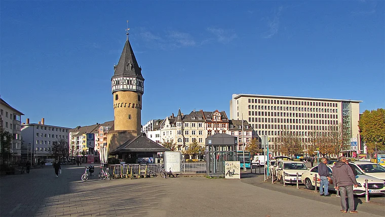 Frankfurt Bockenheimer Warte