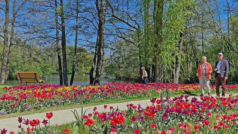 Fulda Landesgartenschau 2023 Wassergarten