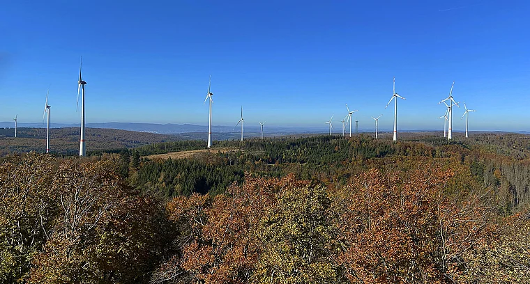 Großalmerode Bilstein Ausblick