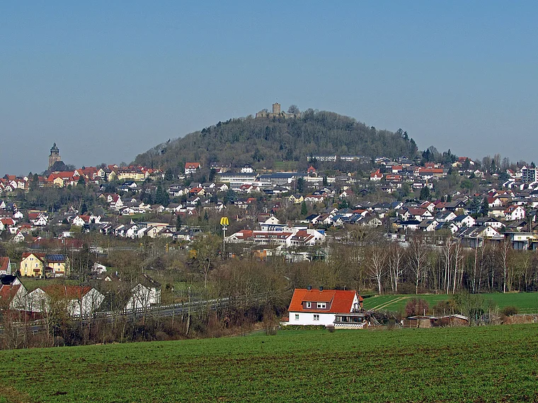 Homberg Efze von fern