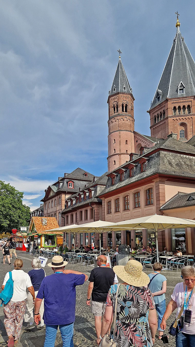 Mainz Stadtführung Domplatz