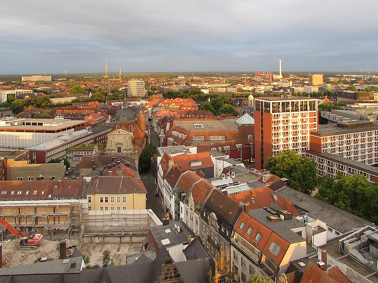 Münster Lambertikirche Panorama