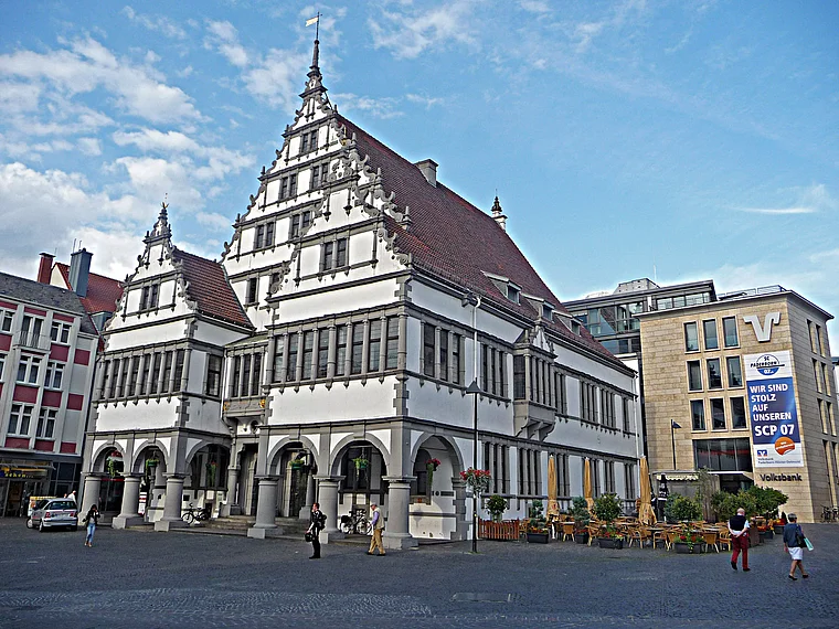 Paderborn Rathaus