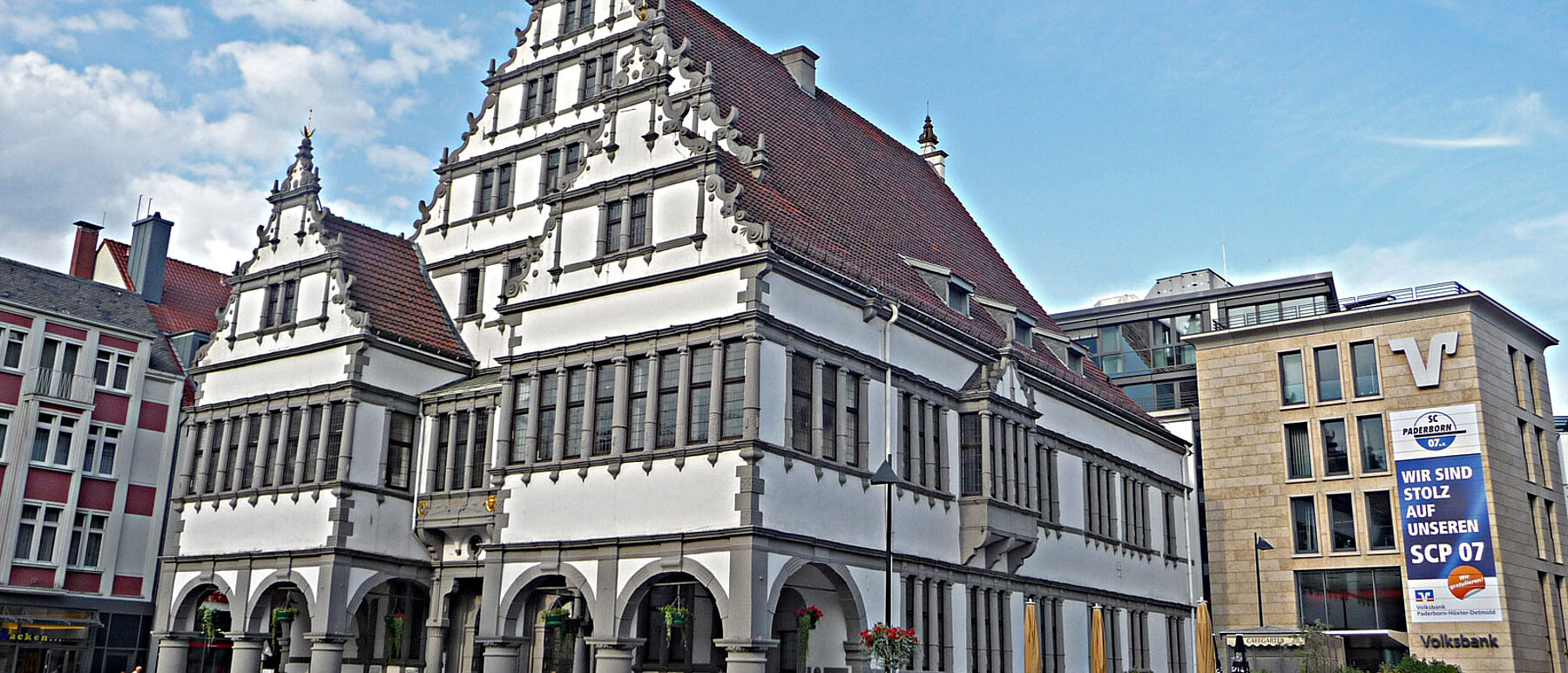 Paderborn Rathaus