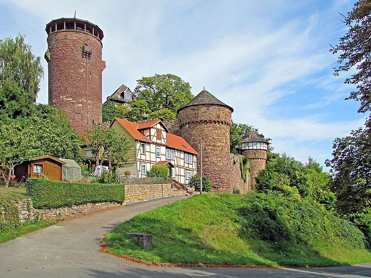 Trendelburg Rapunzelturm