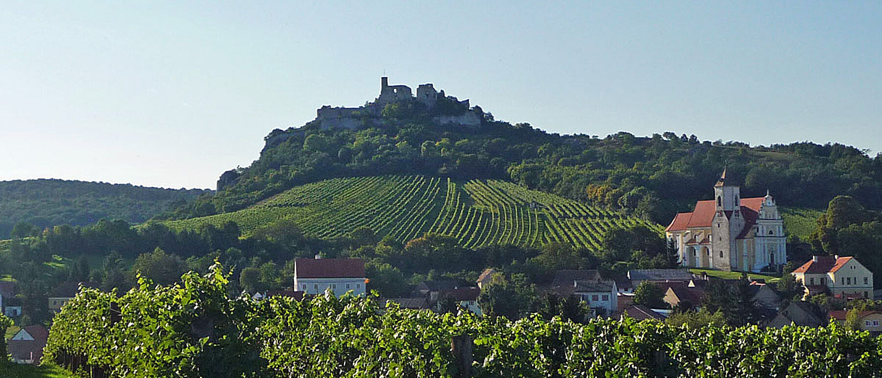 Weinviertel Falkenstein Totale